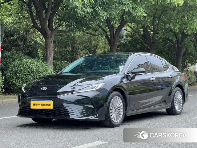 Toyota Camry 2025 Черный из Китая