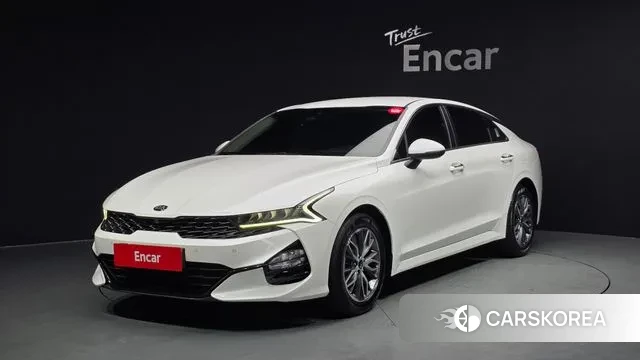 Kia K5 3rd generation 2021 Белый из Кореи