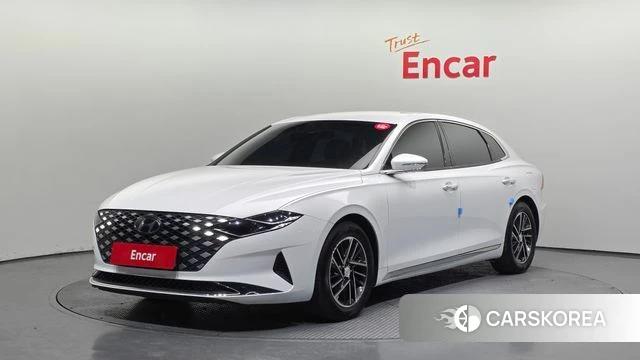 Hyundai The New Grandeur IG 2021 Белый из Кореи