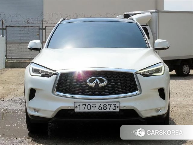 Infiniti QX50 (P71A) 2019 Белый из Кореи