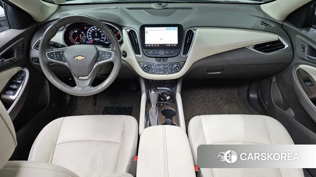 Chevrolet (GM Daewoo) The New Malibu 2019 Белый из Кореи