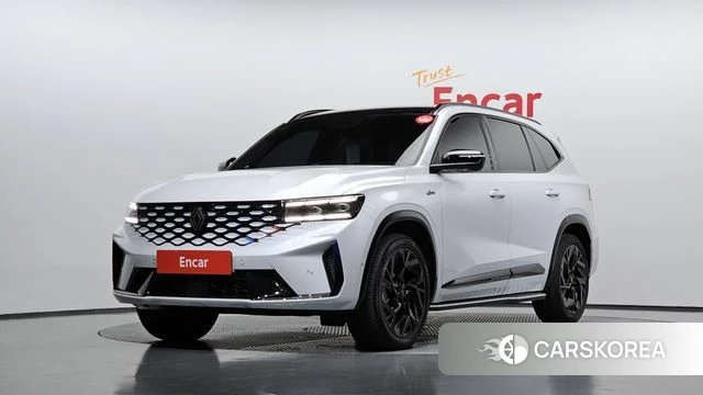 Renault Korea (Samsung) Grand Coleos 2025 Белый из Кореи