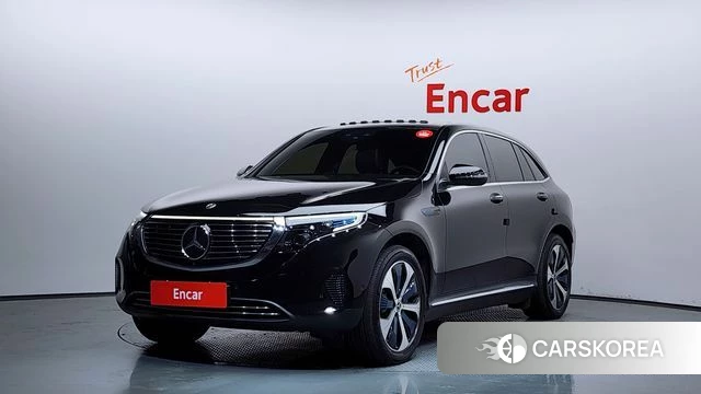 Mercedes-Benz EQC N293 2020 Черный из Кореи