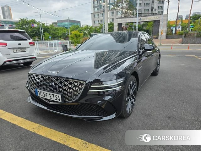 Genesis G80 (RG3) 2025 Черный из Кореи