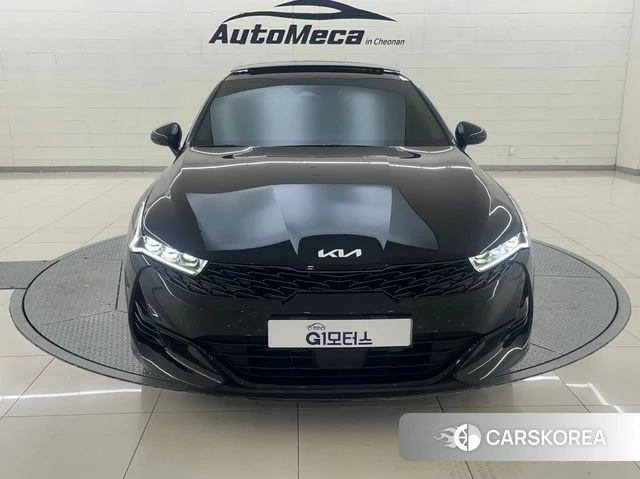 Kia K5 3rd generation 2022 Черный из Кореи