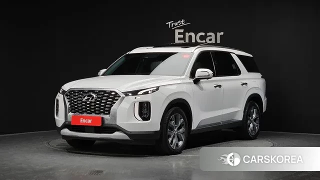 Hyundai Palisade 2020 Белый из Кореи