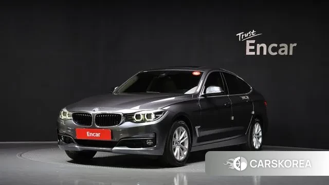 BMW 3 Series GT (F34) 2020 Серый из Кореи