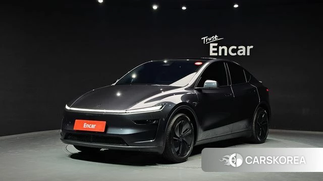 Tesla Model Y 2025 Серый из Кореи