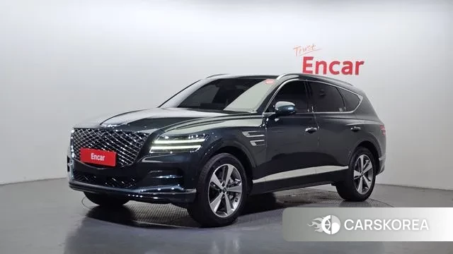 Genesis GV80 2020 Зеленый из Кореи