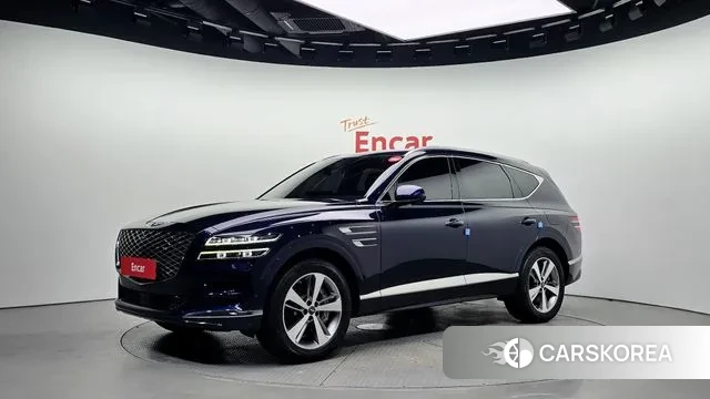 Genesis GV80 2020 Синий из Кореи