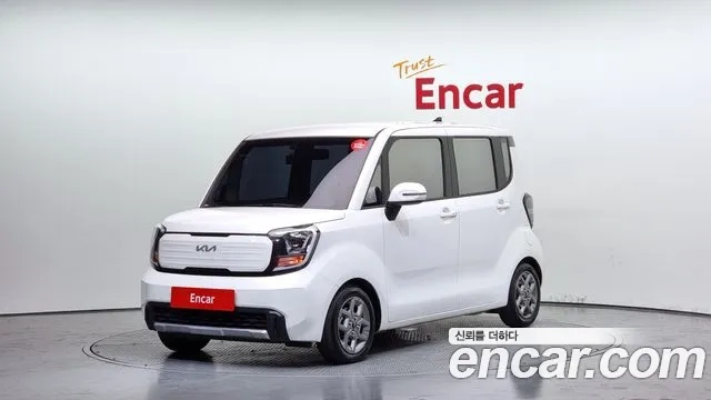 Kia The New Kia Ray 2023 Белый из Кореи