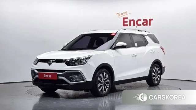 Ssangyong Tivoli Air 2018 Белый из Кореи