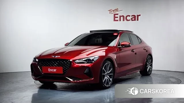Genesis G70 2020 Красный из Кореи
