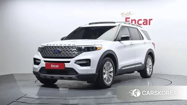 Ford Explorer 6th Generation 2020 Белый из Кореи