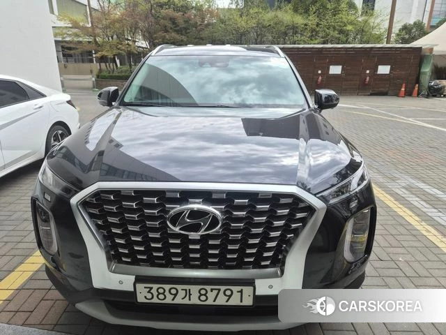 Hyundai Palisade 2021 Синий из Кореи