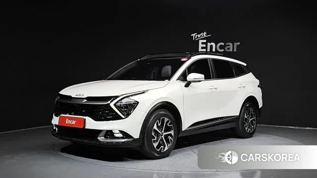 Kia Sportage 5th Generation Hybrid 2022 Белый из Кореи