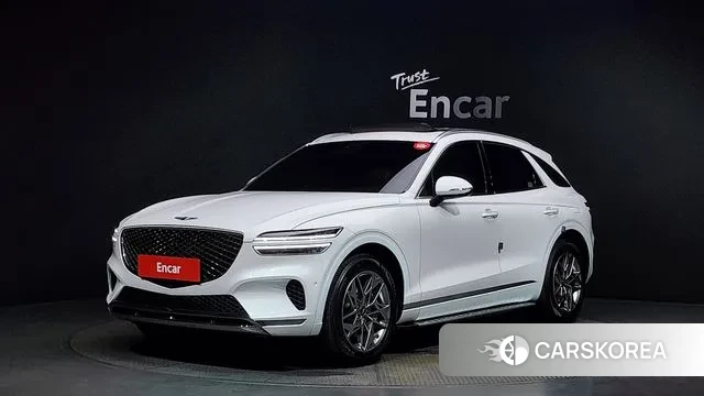 Genesis GV70 2022 Белый из Кореи