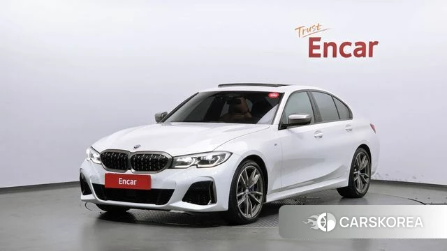 Купить BMW 3 Series (G20) из Южной Кореи