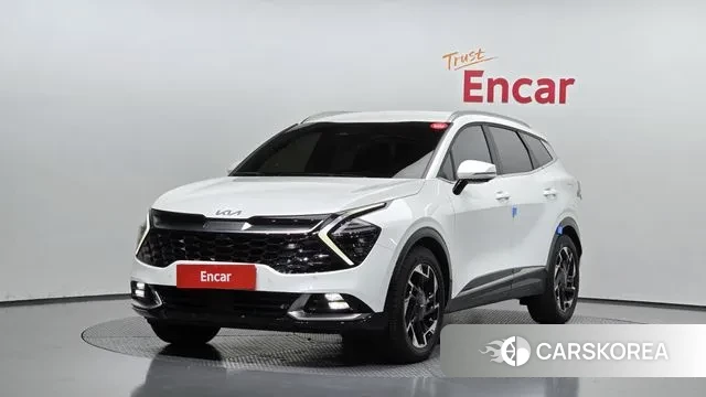 Kia Sportage 5th Generation 2021 Белый из Кореи