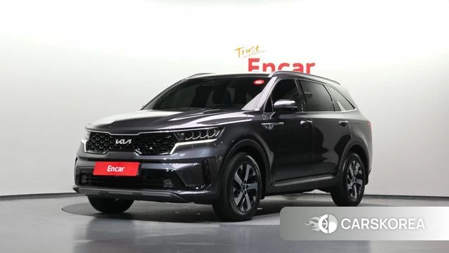 Kia Sorento 4th Generation 2021 Серый из Кореи