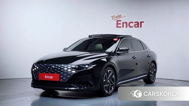 Hyundai The New Grandeur IG 2021 Черный из Кореи