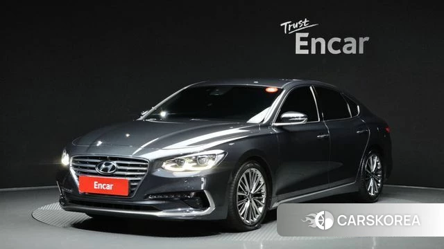 Hyundai Grandeur IG 2019 Серый из Кореи