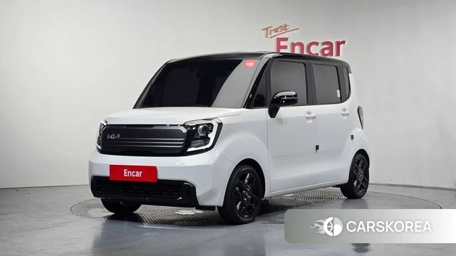 Kia The New Kia Ray 2023 Белый из Кореи
