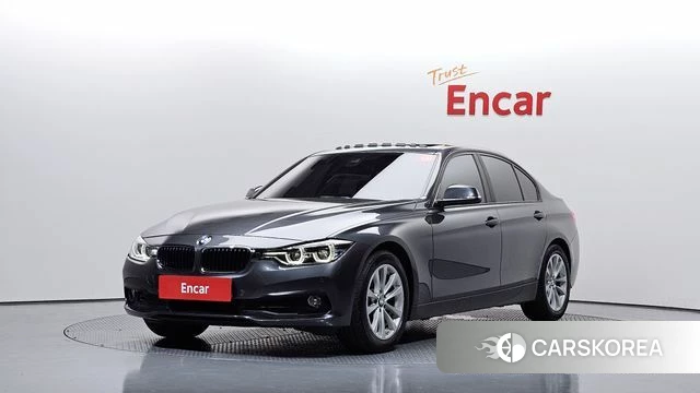BMW 3 Series (F30) 2018 Серый из Кореи
