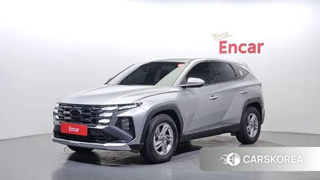 Hyundai The New Tucson (NX4) 2024 Серый из Кореи