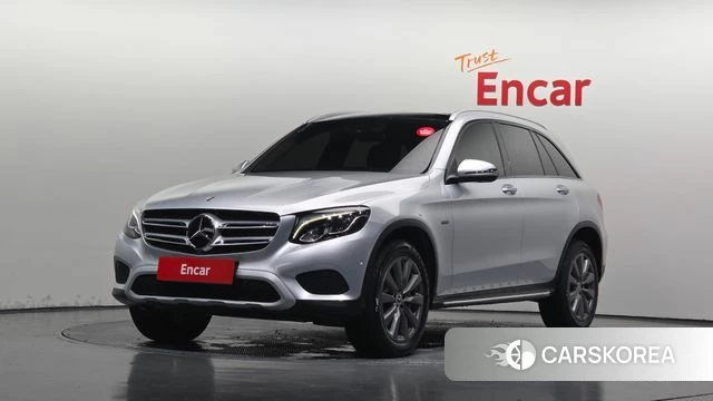 Mercedes-Benz GLC-Class X253 2019 Серебряный из Кореи
