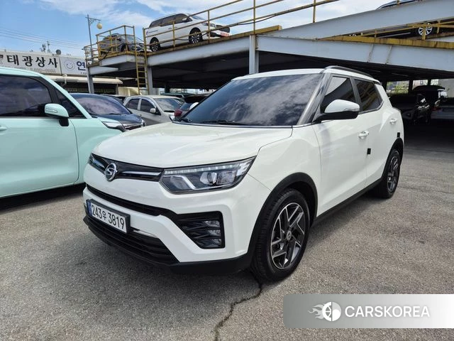 Ssangyong Berry New Tivoli 2021 Белый из Кореи