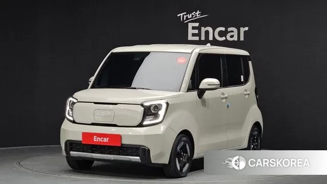 Kia The New Kia Ray EV 2025 Жемчужный цвет из Кореи