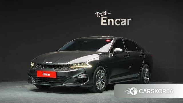 Kia K5 3rd generation 2023 Серый из Кореи