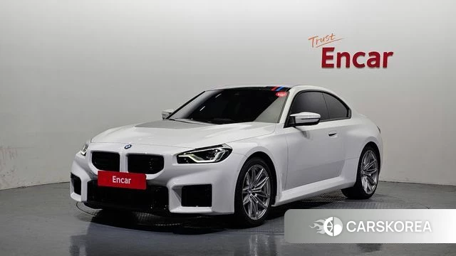 BMW M2 (G87) 2025 Белый из Кореи