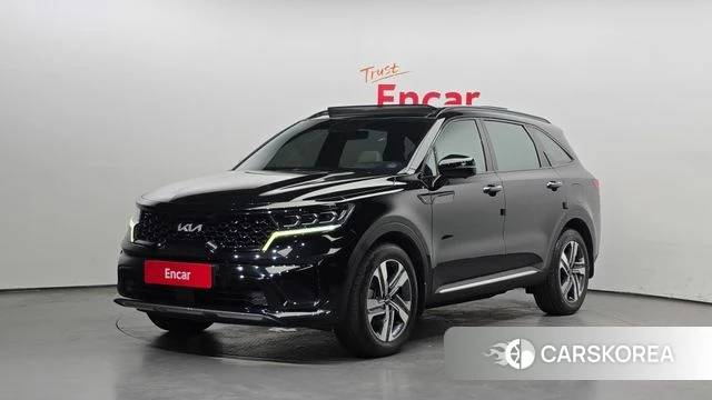 Kia Sorento 4th Generation 2022 Черный из Кореи