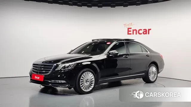 Mercedes-Benz S-Class W222 2020 Черный из Кореи