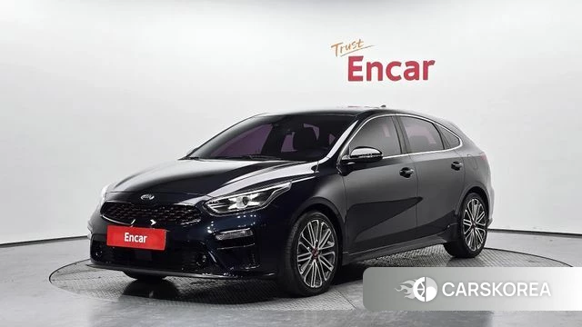 Kia Come New K3 2018 Синий из Кореи