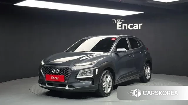 Hyundai Kona 2019 Серый из Кореи