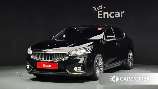 Kia Come New K7 2019 Черный из Кореи