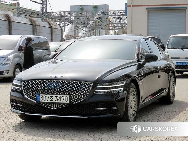Genesis G80 (RG3) 2021 Черный из Кореи