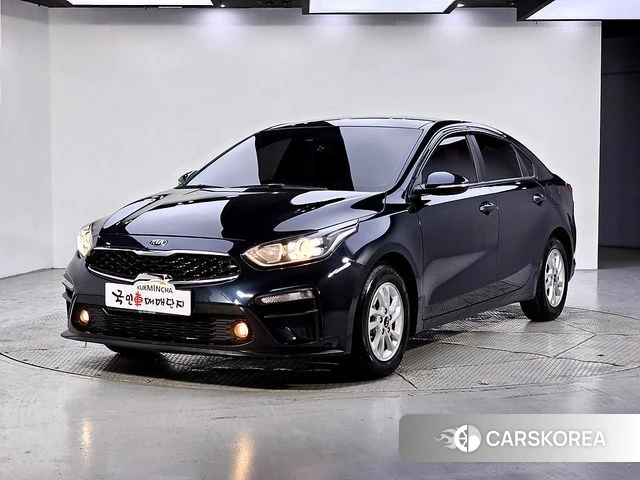 Kia Come New K3 2018 Синий из Кореи