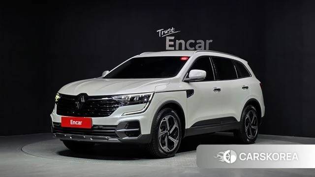 Renault Korea (Samsung) The New QM6 2024 Белый из Кореи