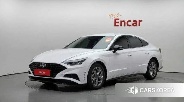 Hyundai Sonata (DN8) 2022 Белый из Кореи