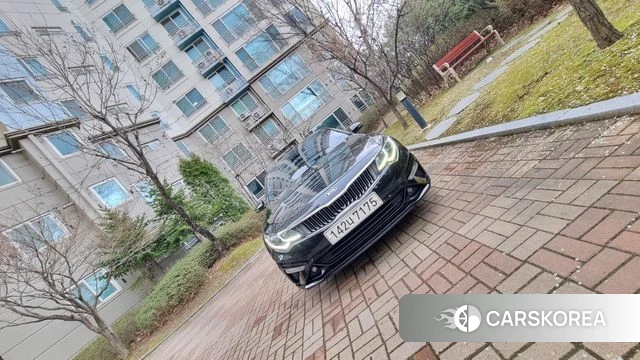 Kia The New K5 2nd generation 2018 Черный из Кореи