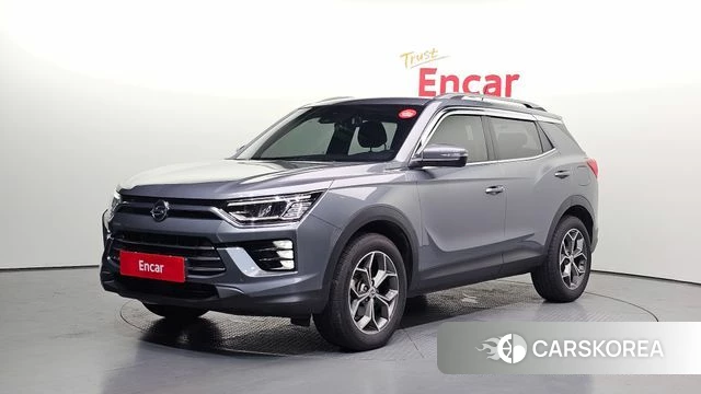 Ssangyong Beautiful Korando 2022 Серый из Кореи