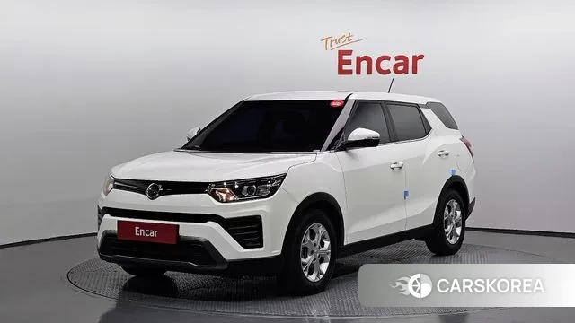 Ssangyong Tivoli Air 2021 Белый из Кореи