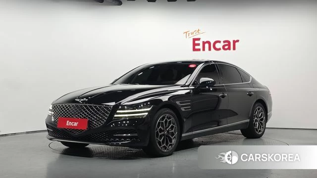 Genesis G80 (RG3) 2023 Черный из Кореи