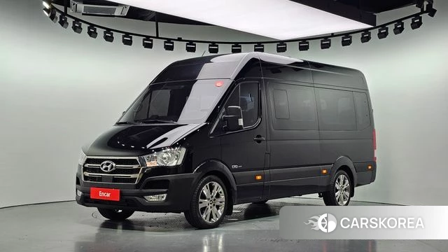 Hyundai Solati 2023 Черный из Кореи