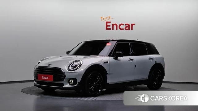 Mini Cooper Clubman 2021 Серебристо-серый из Кореи