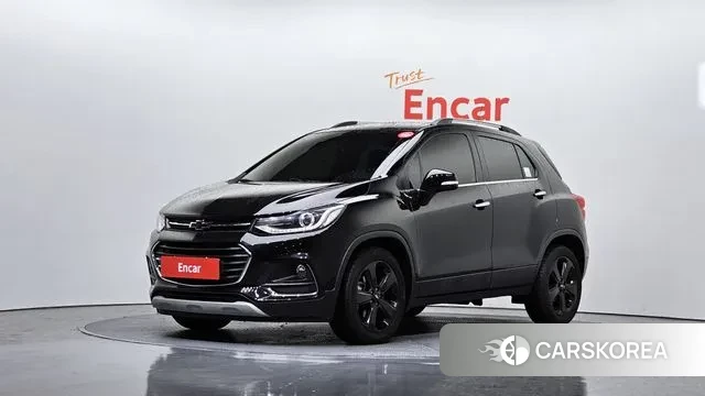 Chevrolet (GM Daewoo) The New Trax 2018 Черный из Кореи